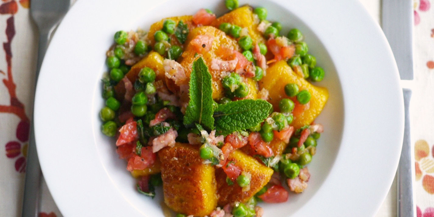 Gluten-Free Golden Beetroot Gnocchi Recipe - Great British Chefs