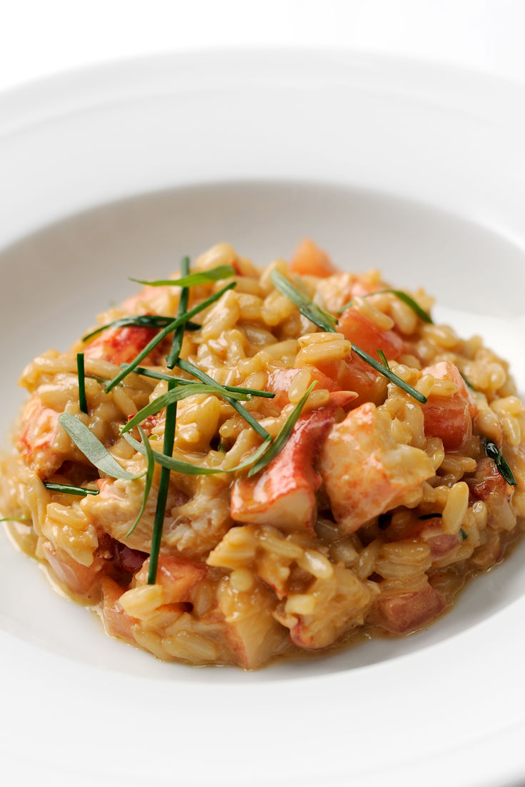 Lobster Risotto Recipe Great British Chefs