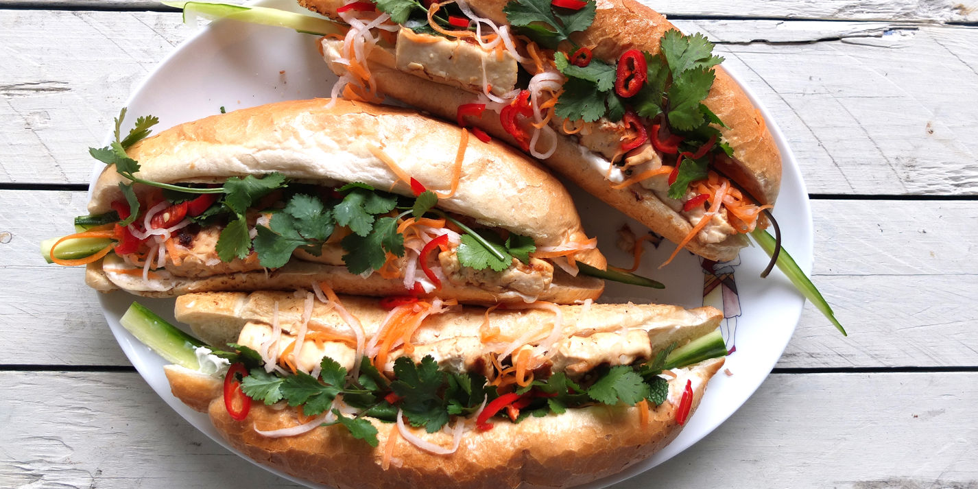Tofu Bánh Mì Recipe - Great British Chefs