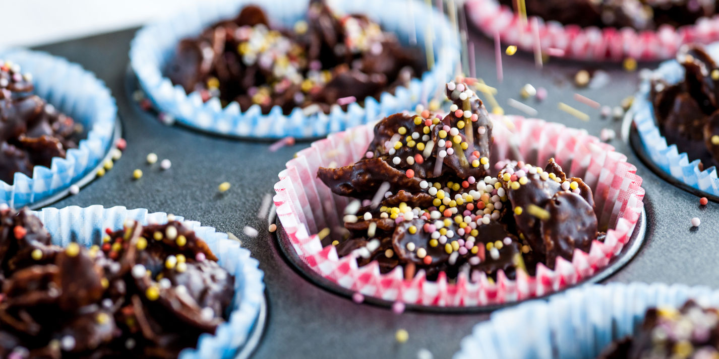 Chocolate Cornflakes Recipe - Kids Recipes - Great British Chefs