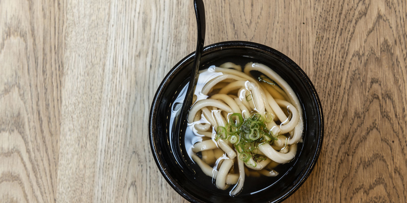 Homemade Udon Noodles Recipe With Dashi Great British Chefs