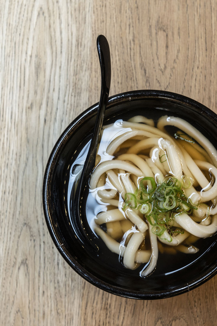 Homemade Udon Noodles Recipe With Dashi Great British Chefs