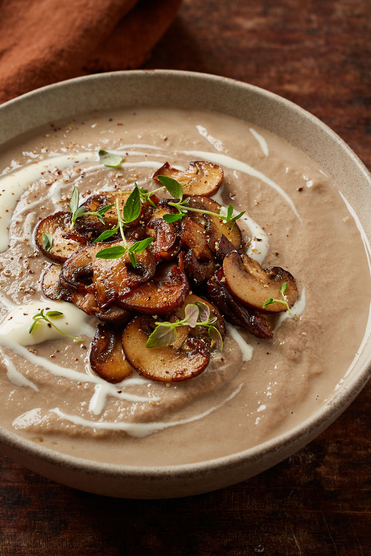 Mushroom Soup Recipe - Great British Chefs