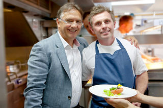 Raymond Blanc’s Dîners des Protégés