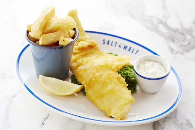 Traditional Fish & Chips Recipe - Great British Chefs