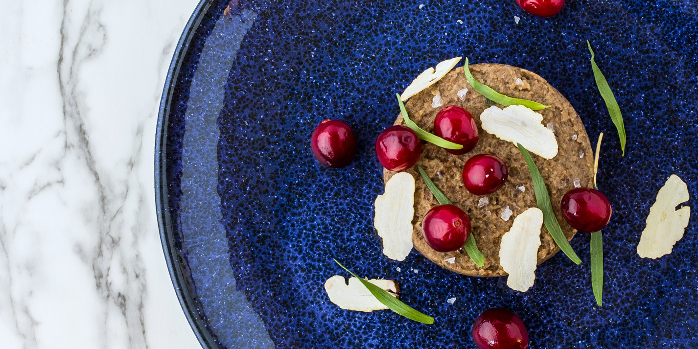 Mushroom Pâté Recipe with Chestnuts - Great British Chefs