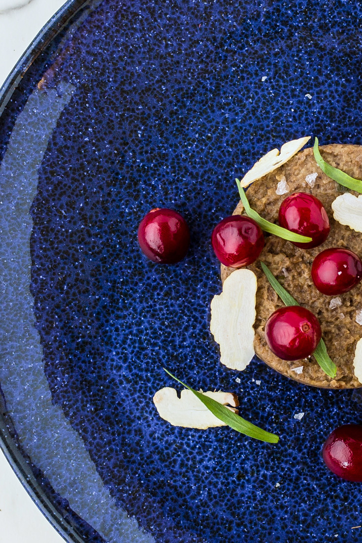 Mushroom Pâté Recipe with Chestnuts - Great British Chefs