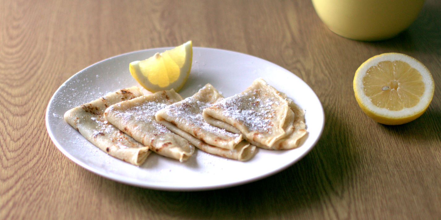 Vegan Pancake Recipe - Great British Chefs