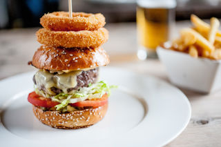 How to make a burger