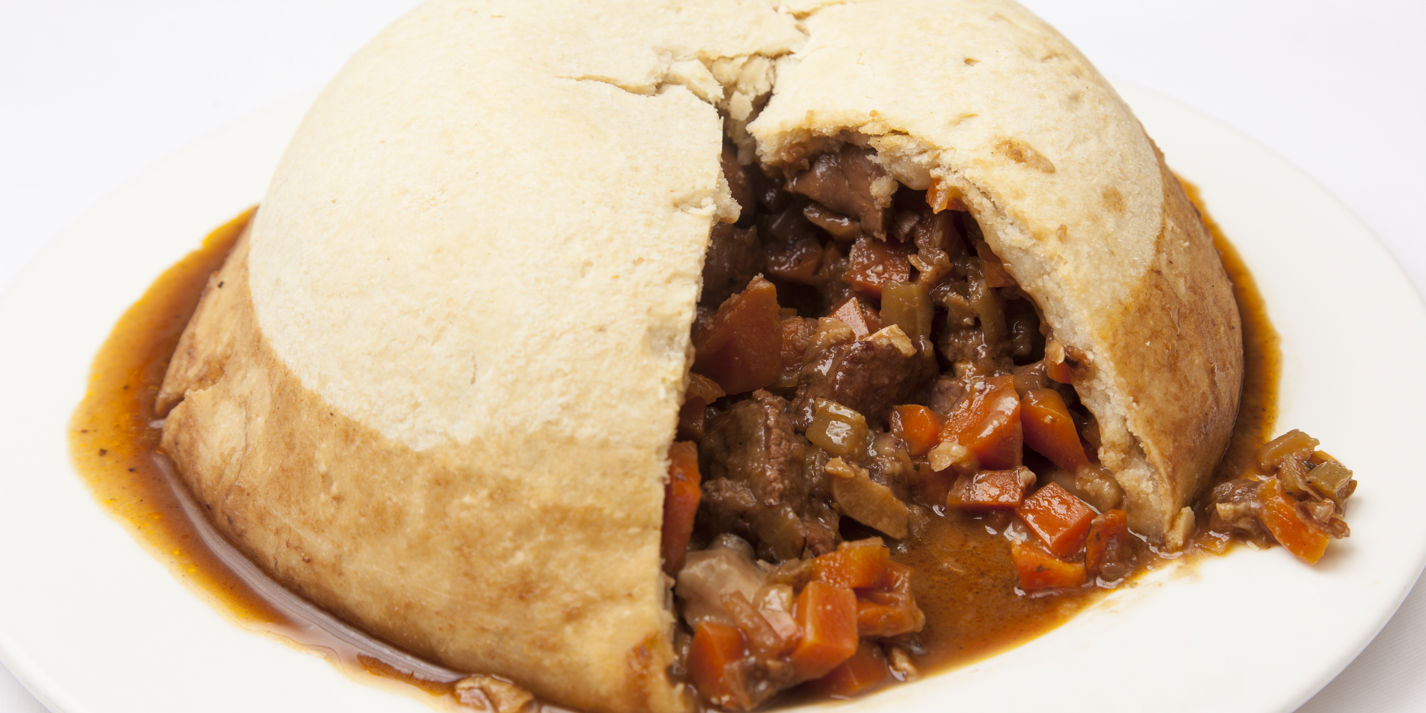 Steak and Oyster Pudding Recipe - Great British Chefs