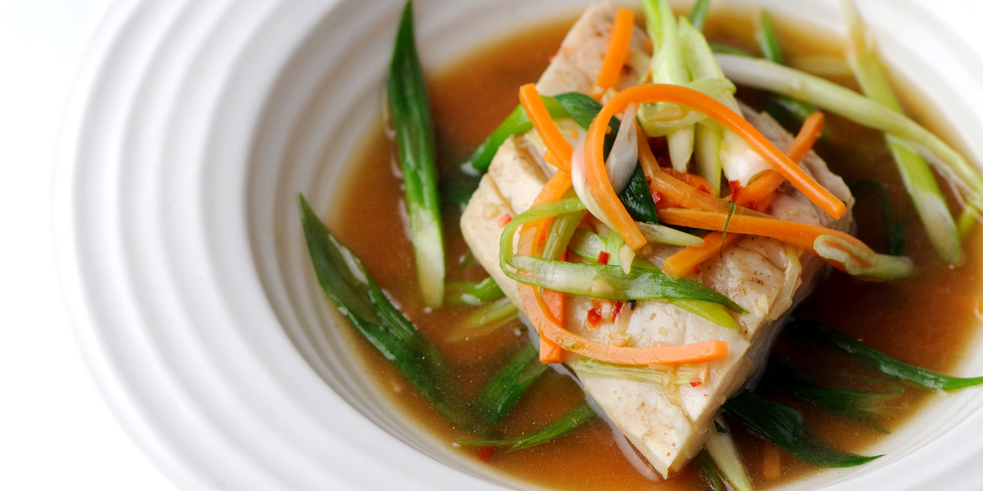 Sea Bass with Chinese Spice Recipe Great British Chefs