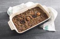 Fig and chestnut stuffing recipe