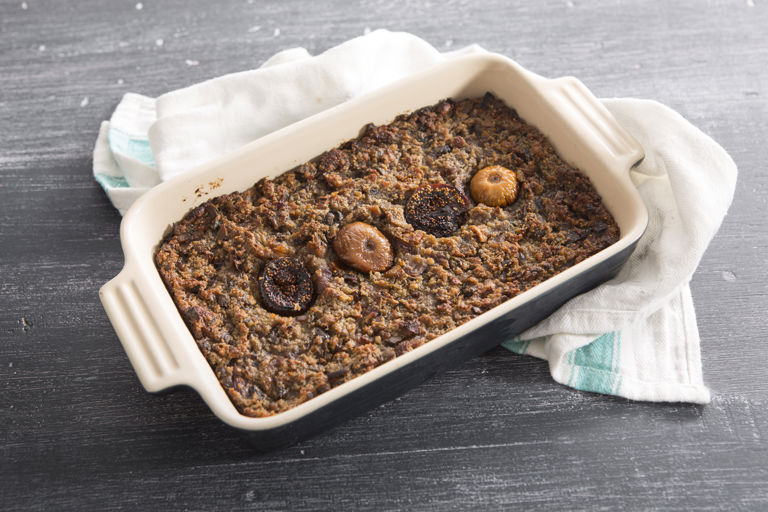 Fig and chestnut stuffing recipe