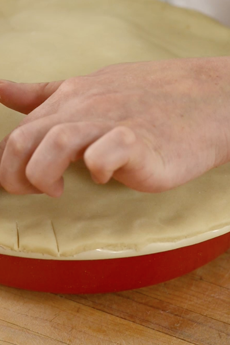 How to Crimp a Pie Crust Great British Chefs