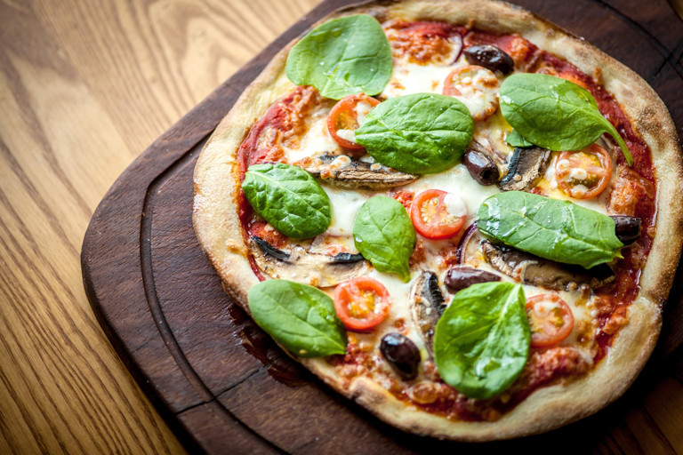 Pizza Giardinera