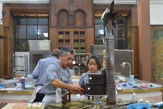 Bake Off: Crème de la Crème – episode six