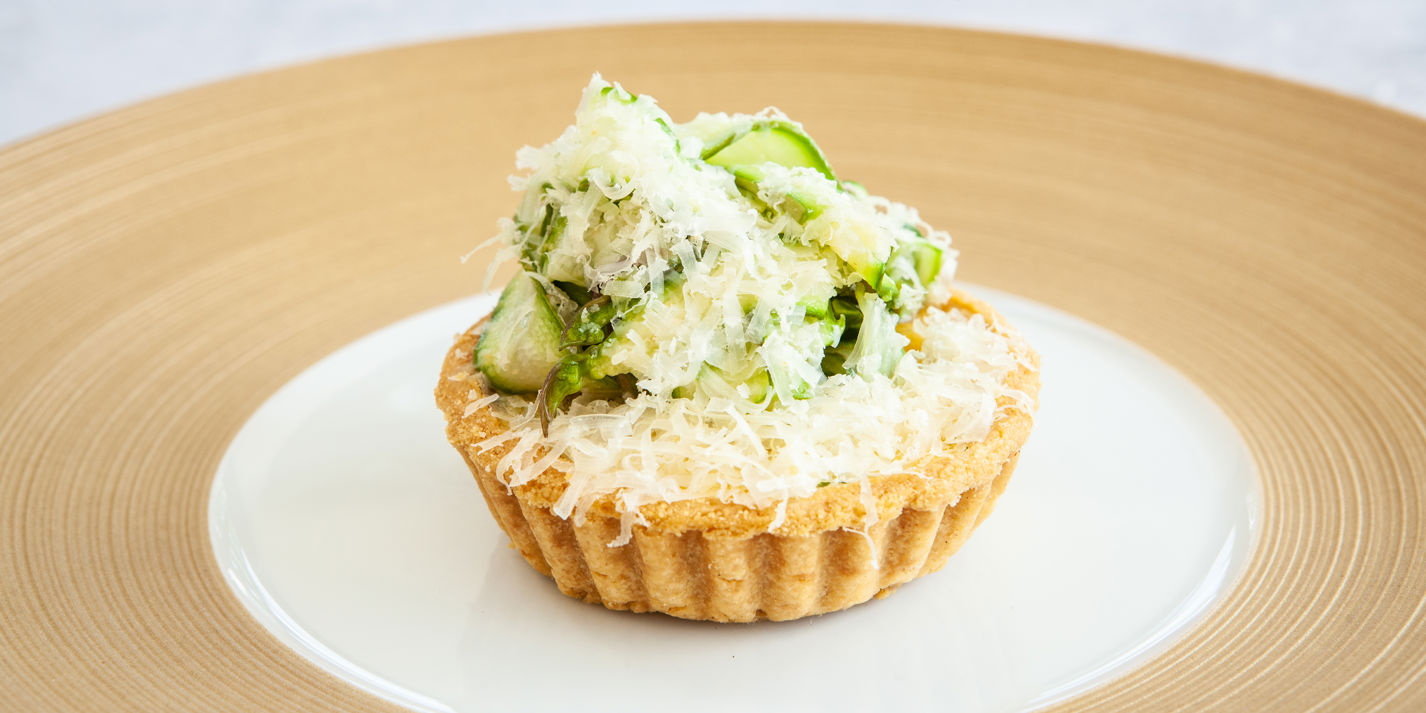 Le Gruyère AOP and Asparagus Tartlet Recipe - Great British Chefs