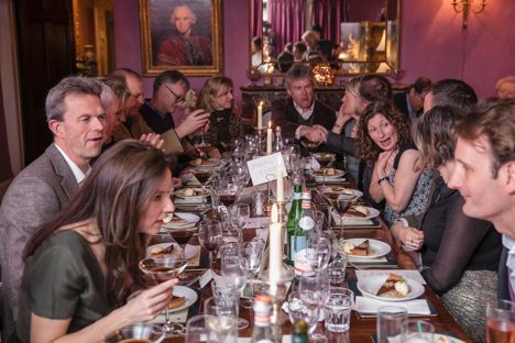 The stories behind Britain's most intriguing supper clubs