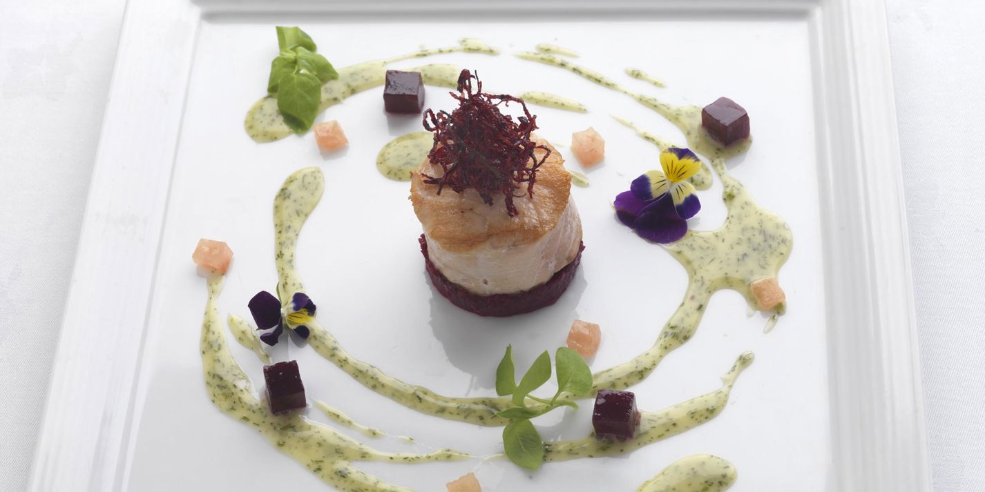 Cured Salmon Recipe With Fennel, Beetroot and Dill - Great British Chefs