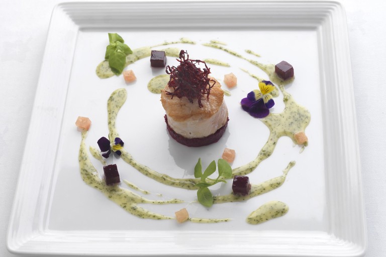 Cured salmon