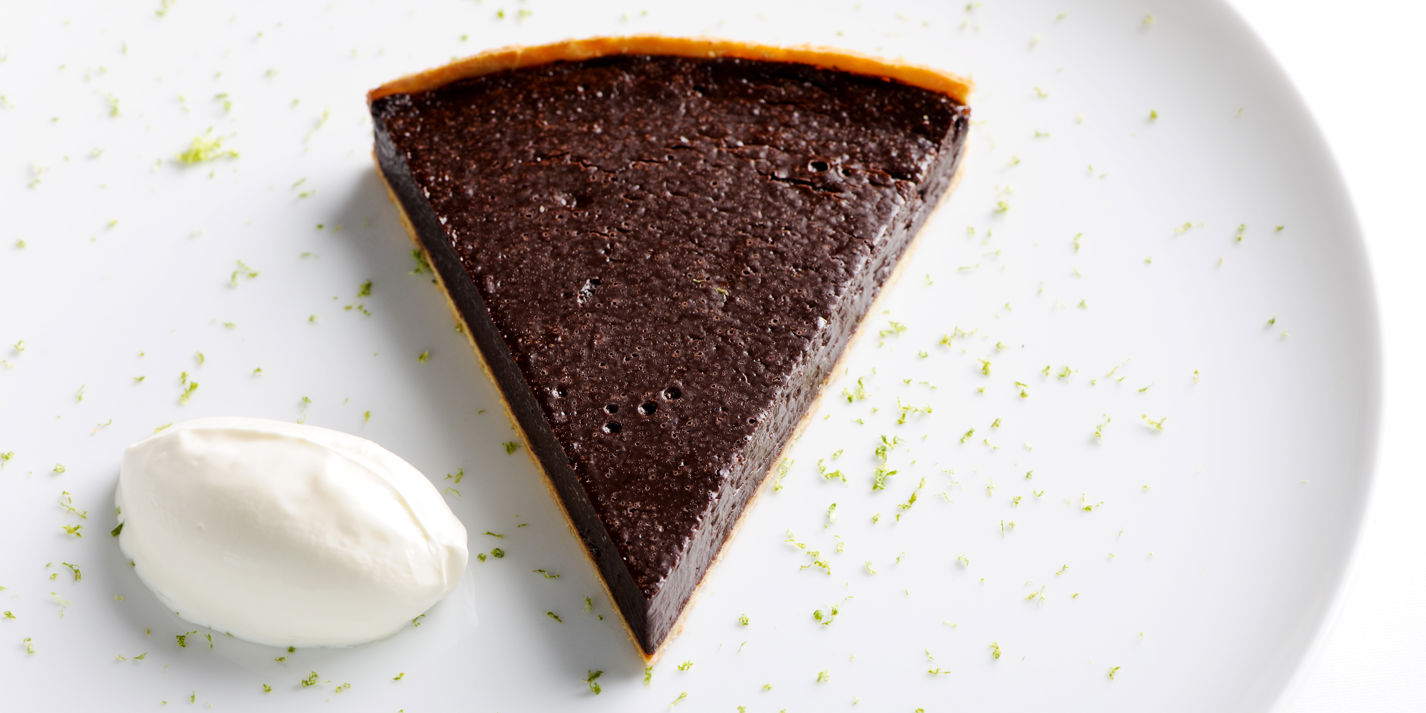Chocolate & Chilli Tart Recipe - Great British Chefs
