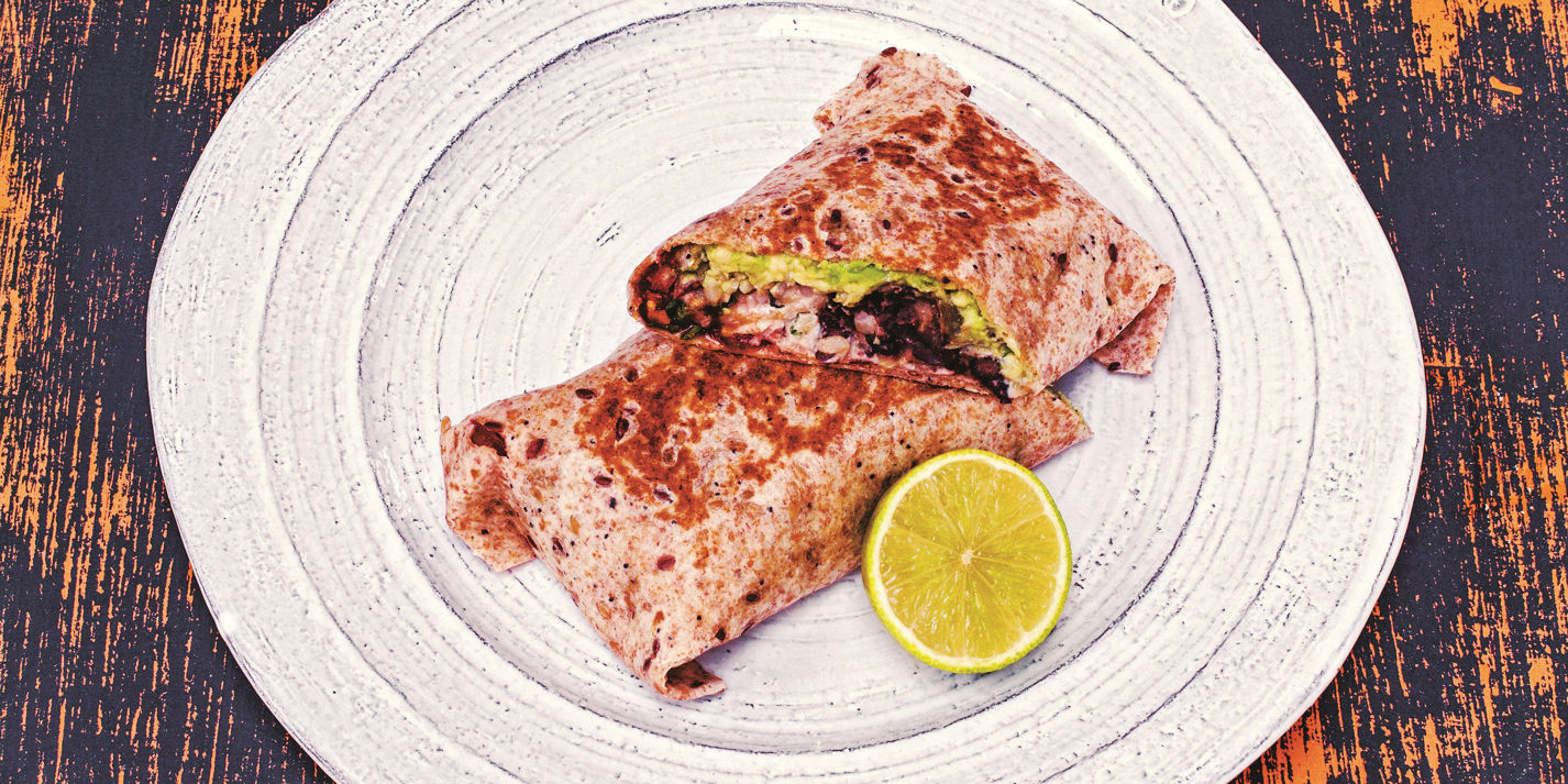 Vegan Burrito Recipe - Great British Chefs