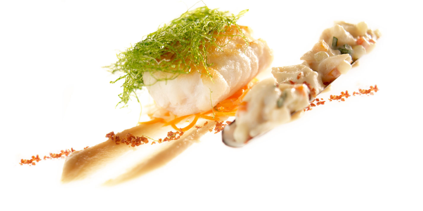 Ling Recipe With Razor Clams & Samphire - Great British Chefs