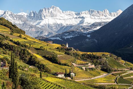 Europe for the senses: Italy’s exemplary protected produce