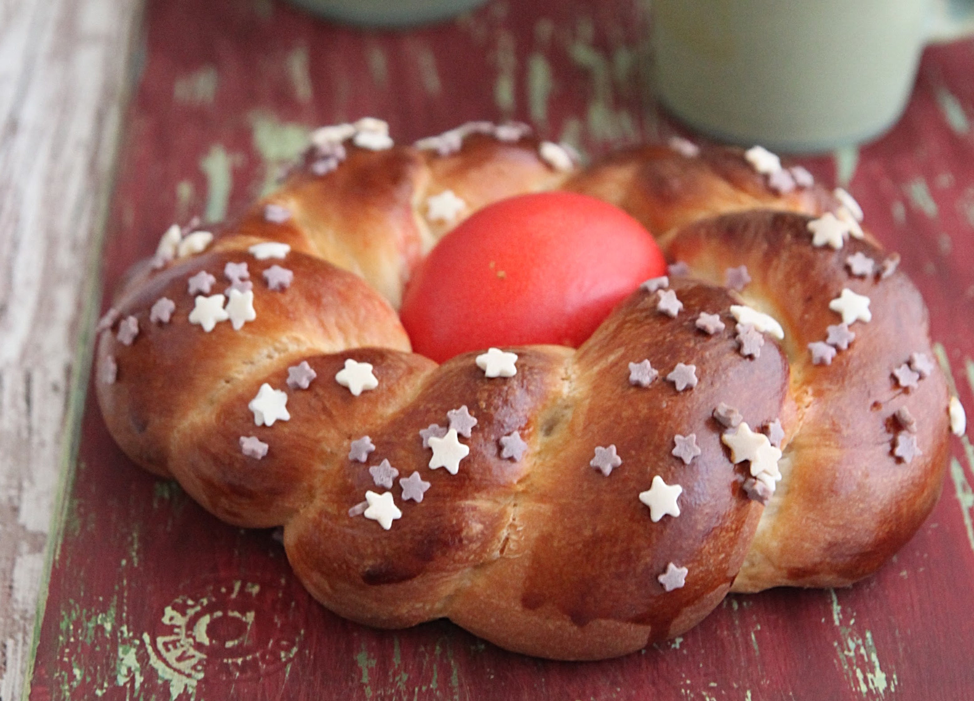 Romanian Easter Bread - My Gorgeous Recipes