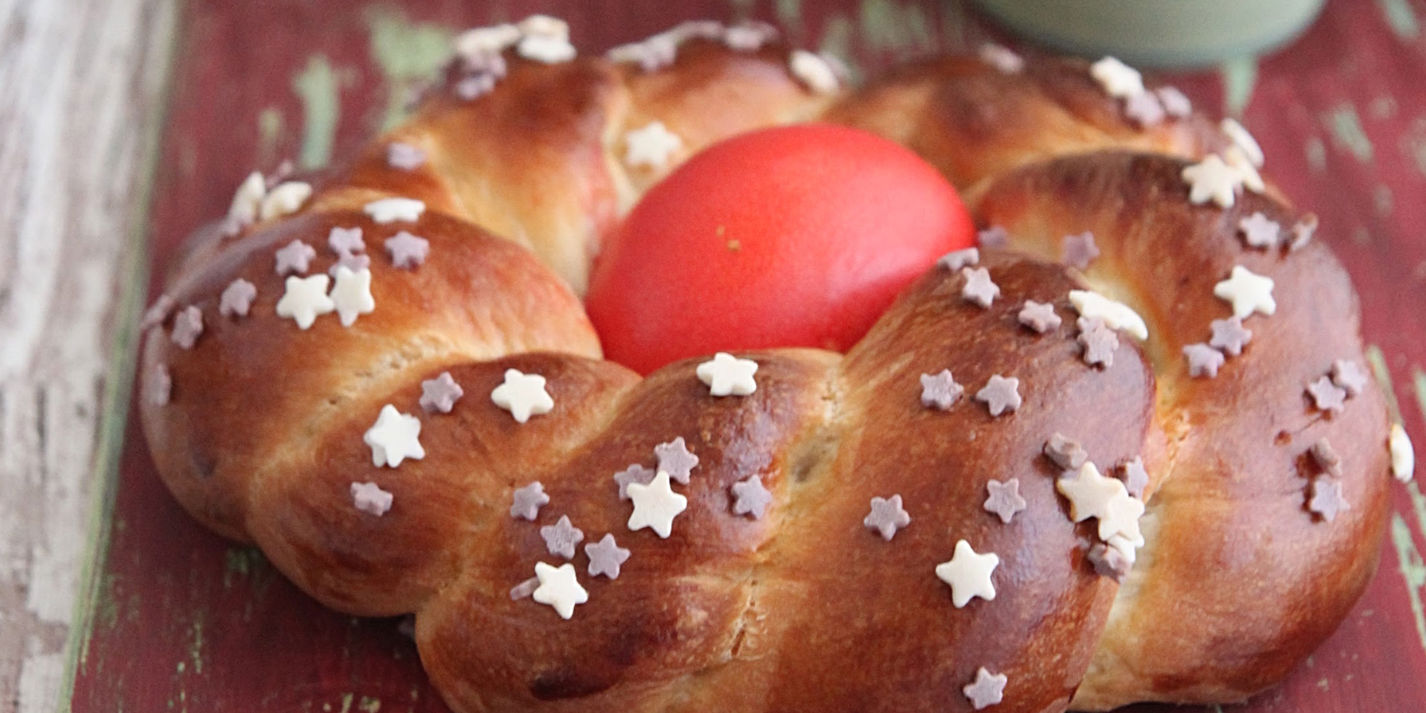 Italian Easter bread recipe - Great British Chefs