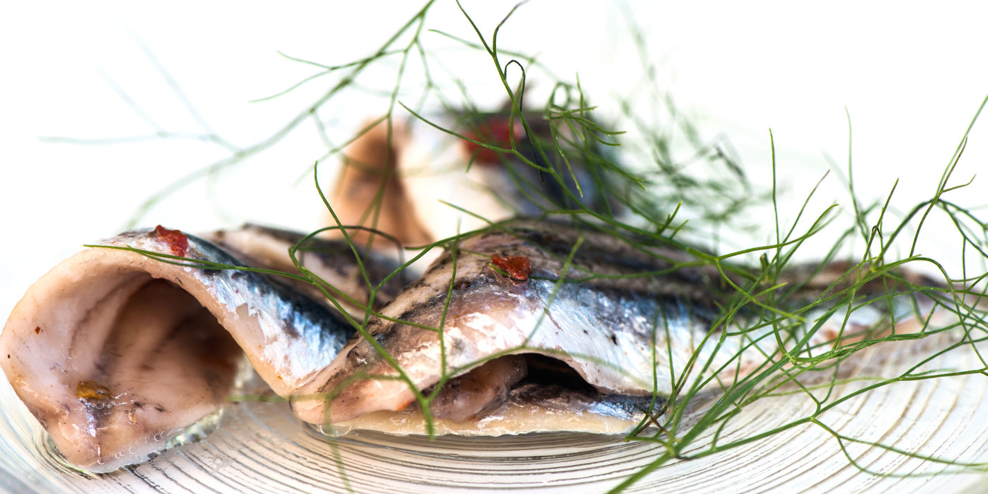 Marinated Anchovies Recipe - Great Italian Chefs