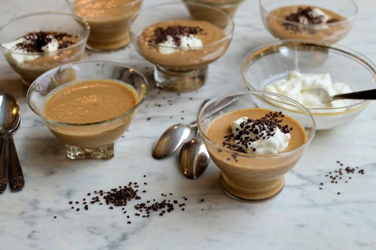 Coffee Mousse Pot Recipe - Great British Chefs