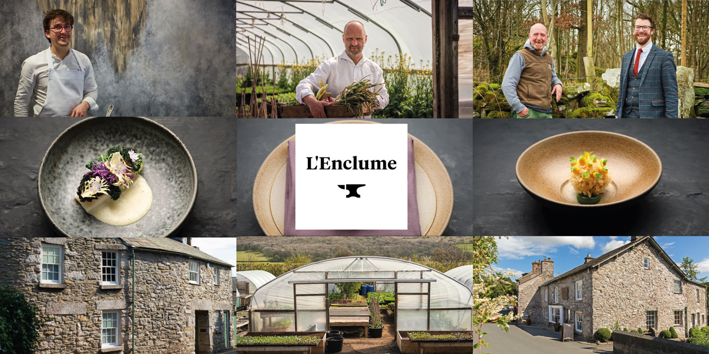 The Story of L'Enclume - Great British Chefs