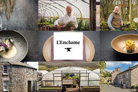 One restaurant, two decades, three stars: the story of L’Enclume
