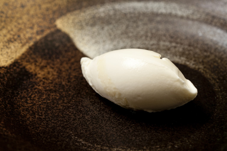 Milk ice cream