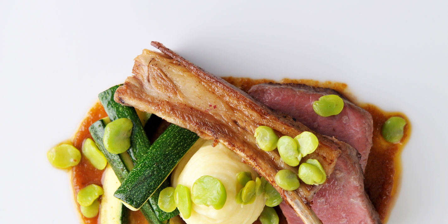 Lamb, Celeriac & Tomato Jam Recipe - Great British Chefs