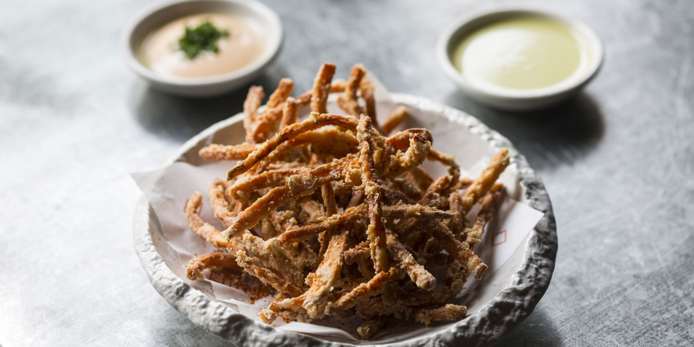 Sweet Potato Fries Recipe - Great British Chefs