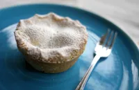 Gluten Free Mince Pies with Damson and Cobnut