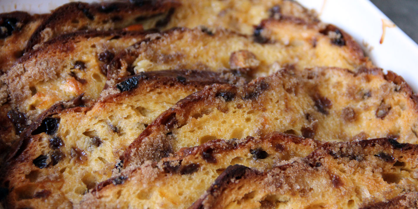 Panettone Bread and Butter Pudding Recipe - Great British Chefs