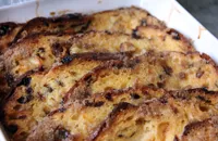 Panettone bread and butter pudding recipe