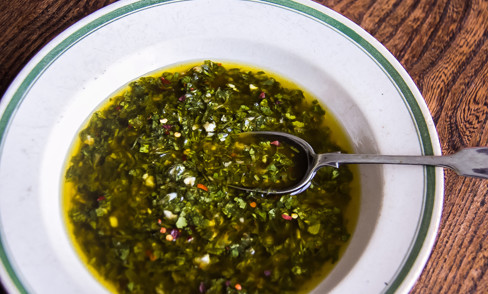 Chimichurri Sauce Recipe - Great British Chefs