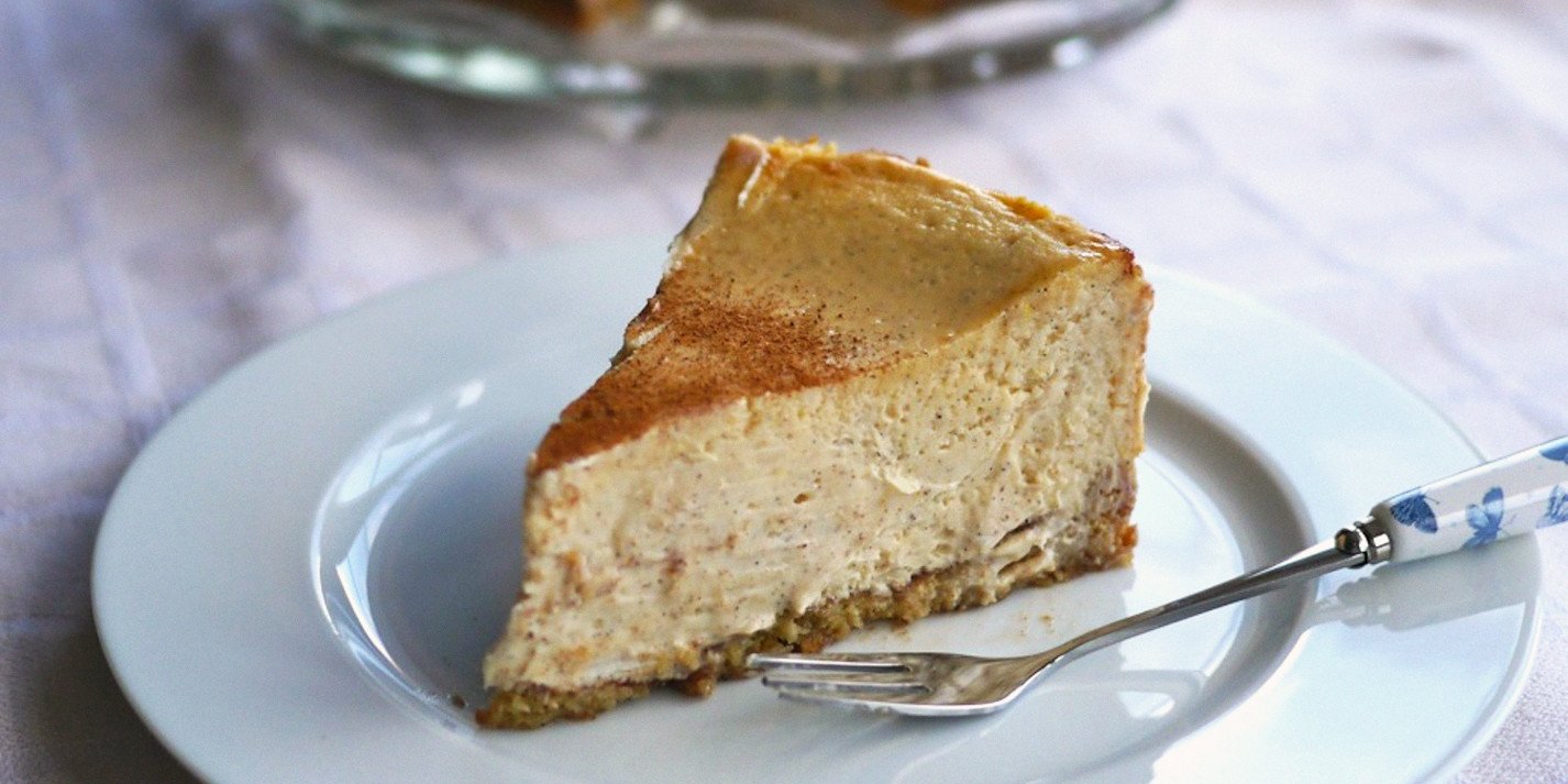 Gluten-Free Cinnamon Cheesecake Recipe - Great British Chefs