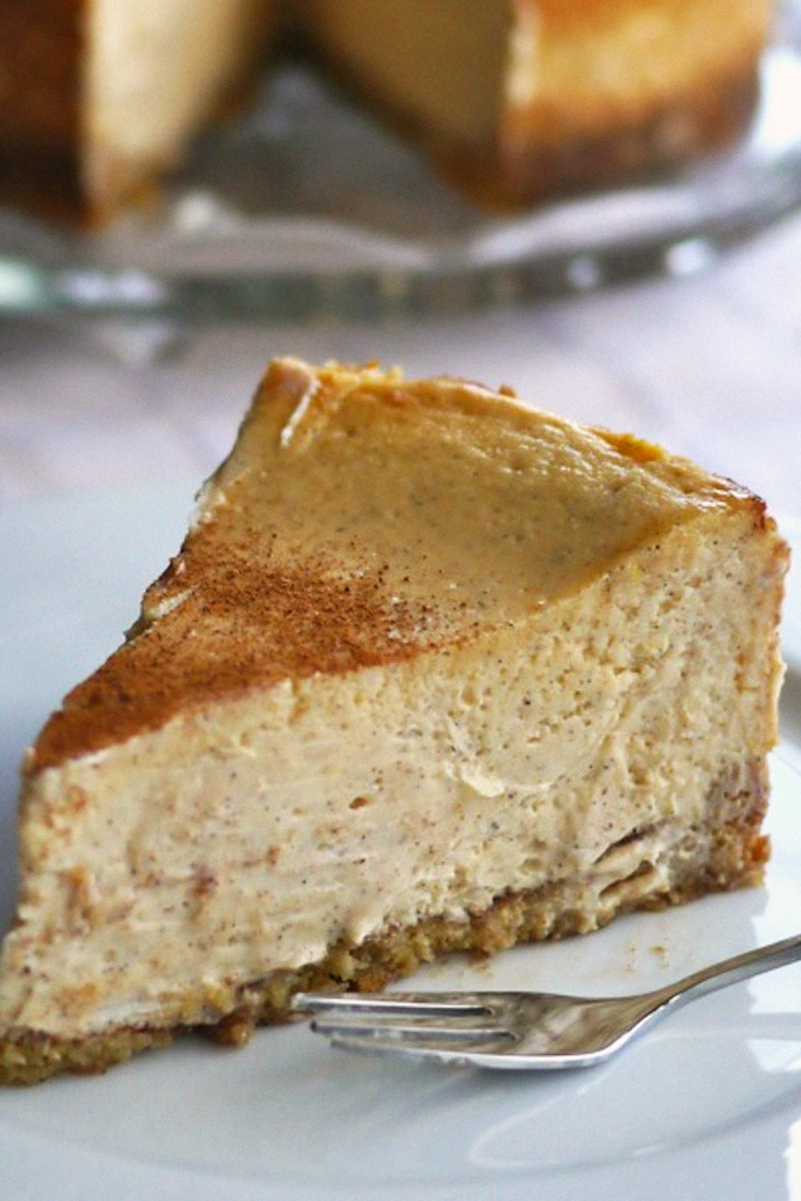 Gluten-Free Cinnamon Cheesecake Recipe - Great British Chefs