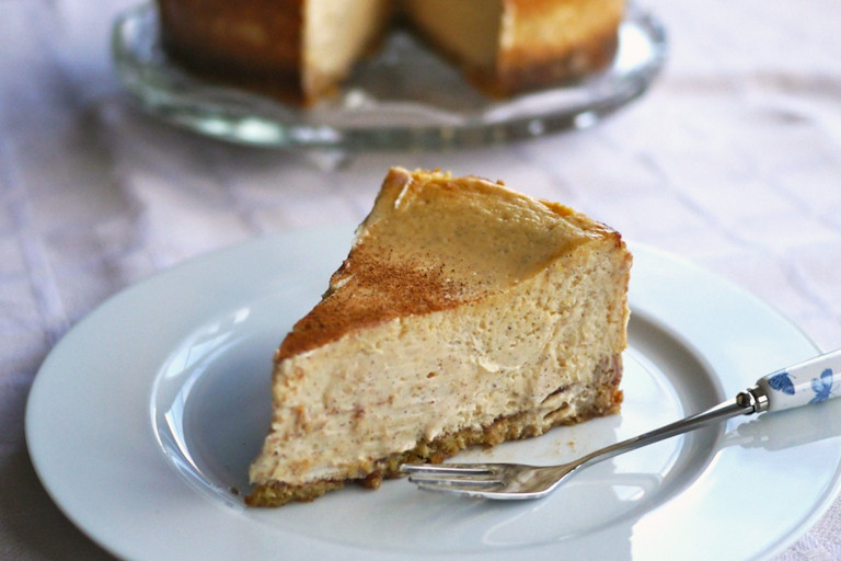 Gluten-free Cinnamon Cheesecake