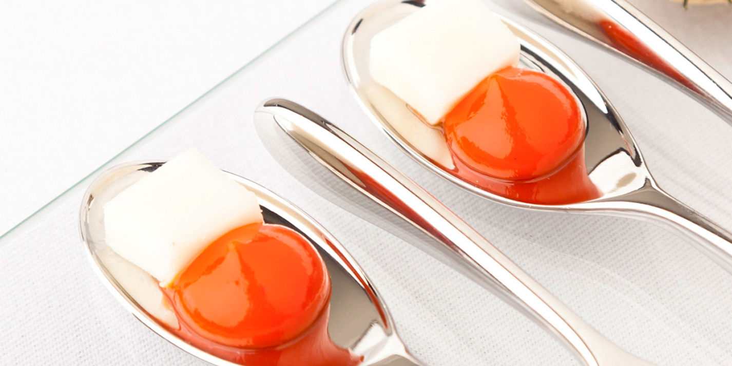 Red Pepper Purée With Goats Cheese Recipe - Great British Chefs