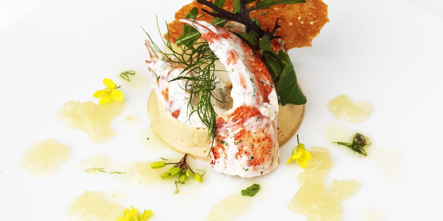 Lobster Thermidor Mousse Recipe - Great British Chefs