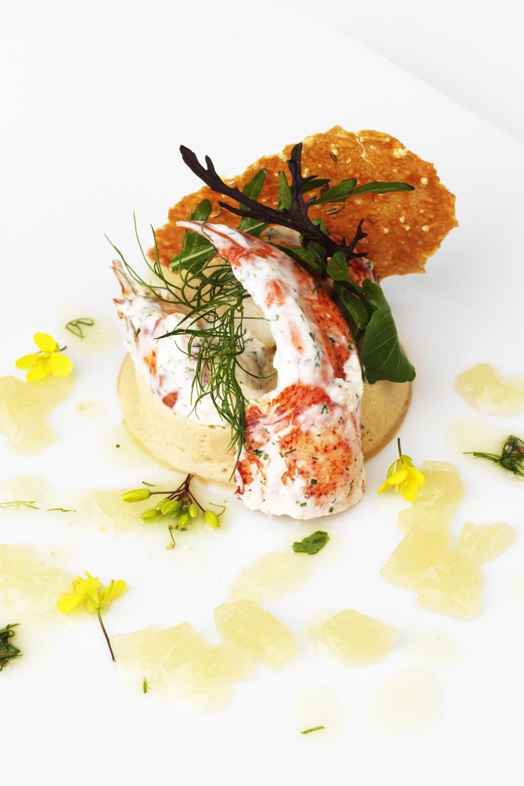 Lobster Thermidor Mousse Recipe Great British Chefs
