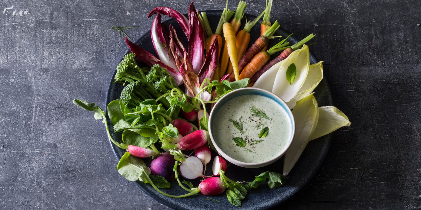 Feta and Yoghurt Dip Recipe - Great British Chefs