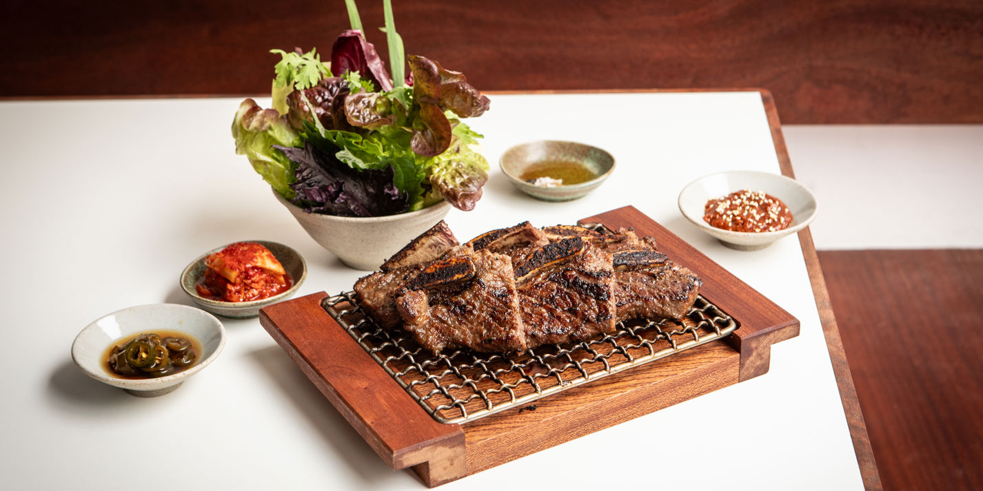 LA Galbi Gui - Great British Chefs