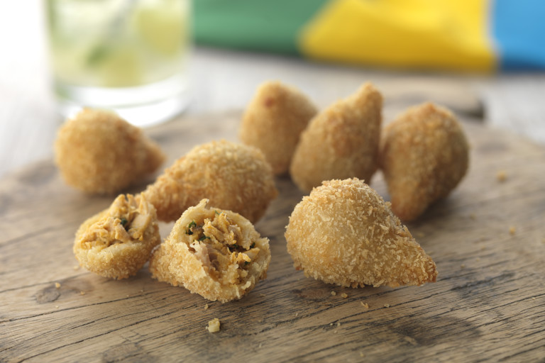 Brazilian coxinha